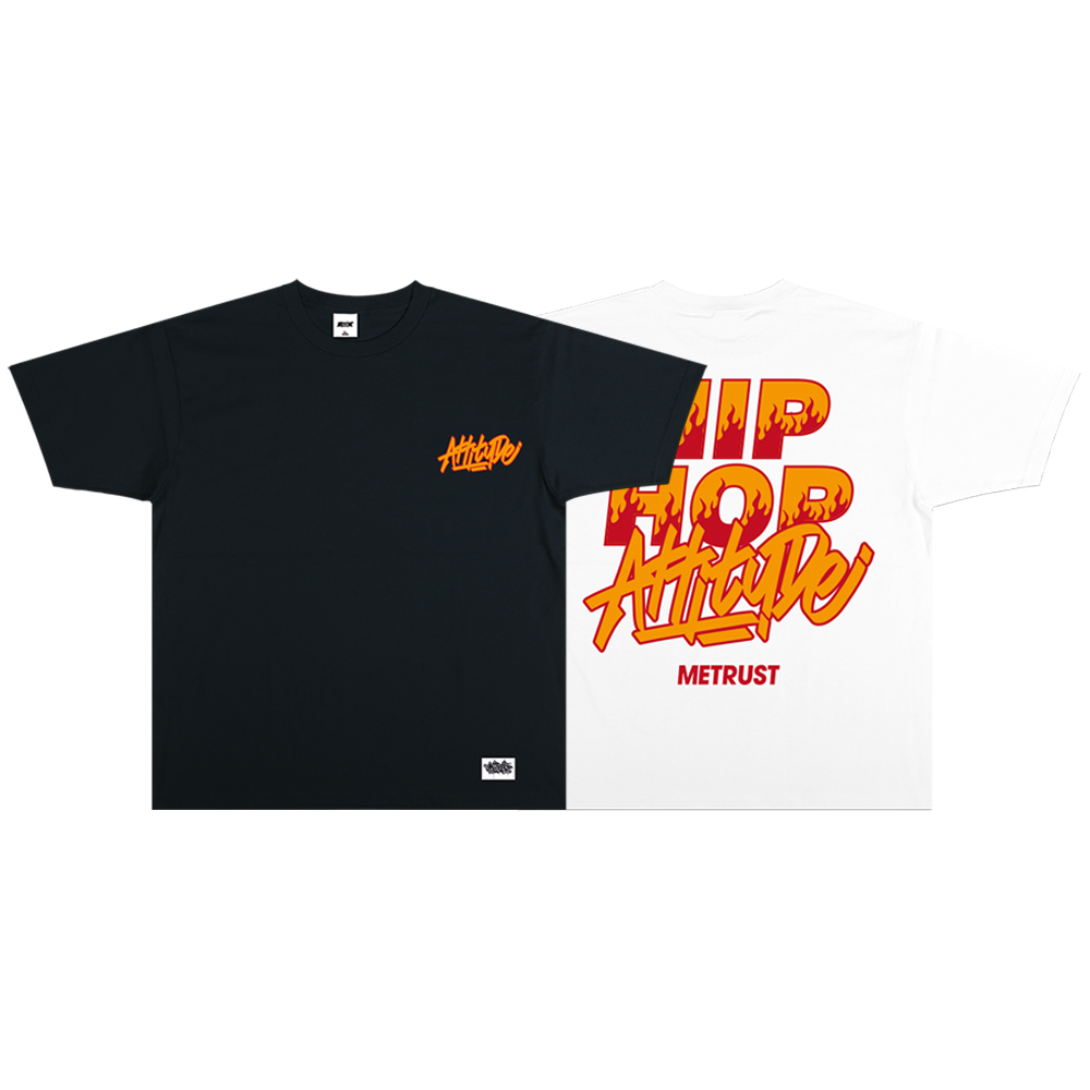 蜜丘琳短袖街头嘻哈态度