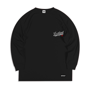 蜜丘琳Breaking长袖T恤衫 街舞嘻哈BBOY舞者国潮美式街头宽松长袖