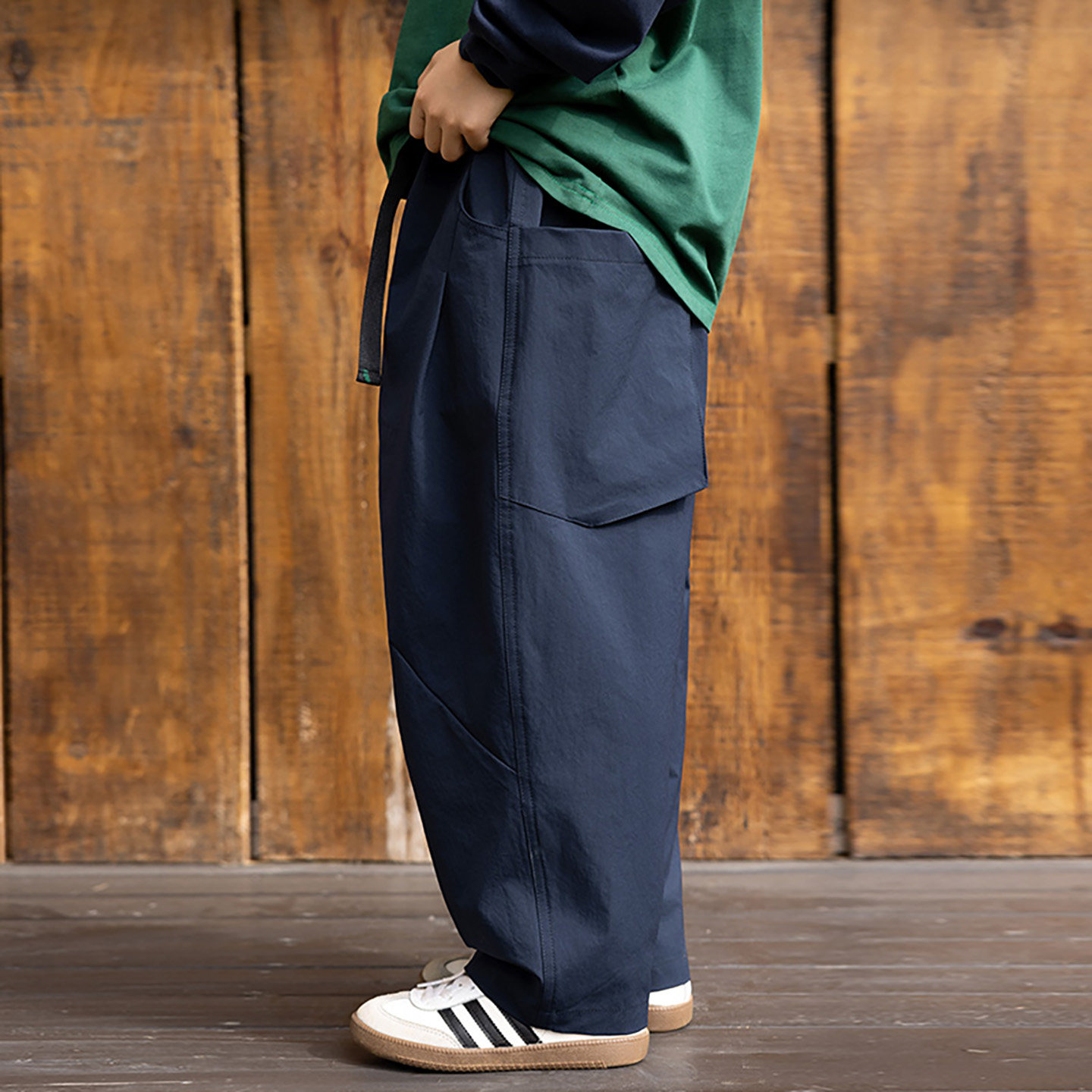 男童大口袋工装裤2026新款山系儿童春夏速干长裤中大童装阔腿裤子,童装/婴儿装/亲子装,裤子,淘宝优惠券,粉丝福利购,淘宝优惠卷