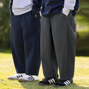 新款 子2025春季 潮牌男童工装 裤 中大童 户外童装 儿童休闲长裤 速干裤