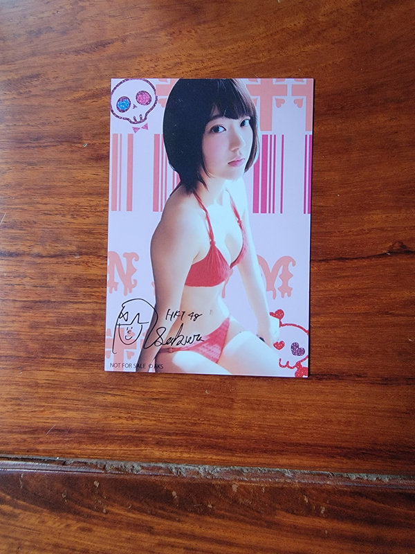 hkt48  宫胁咲良  全新5寸富士自制生写