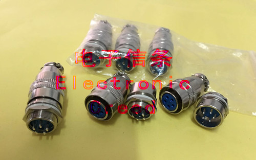 XS16 5芯航空插头座 XS16K5P XS16J5Y XS16J5A 5芯