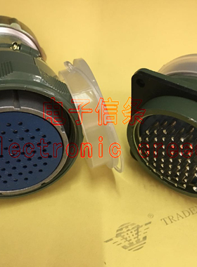 YD55 53芯航空插头 连接器 YD55J53TR TS YD55K53TP TQ