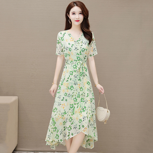 羽绯实拍大码女装 YZSPDM1668