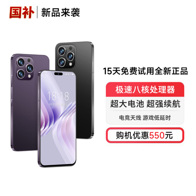 【国补直降550元】16G+512GB手机