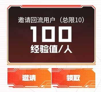 CF穿越火线赛事通行证邀请回流START云游戏