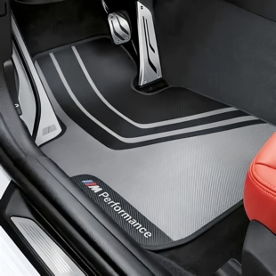 适用于BMW左右舵宝马6系F06F12F13G32六系GT汽车MP脚垫皮革垫