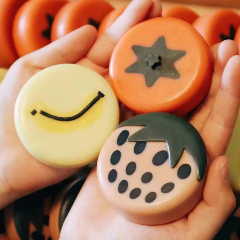 许愿骨趣皂手工洗脸皂薰衣草玫瑰草精油皂缓解痘痘粉刺细致毛孔