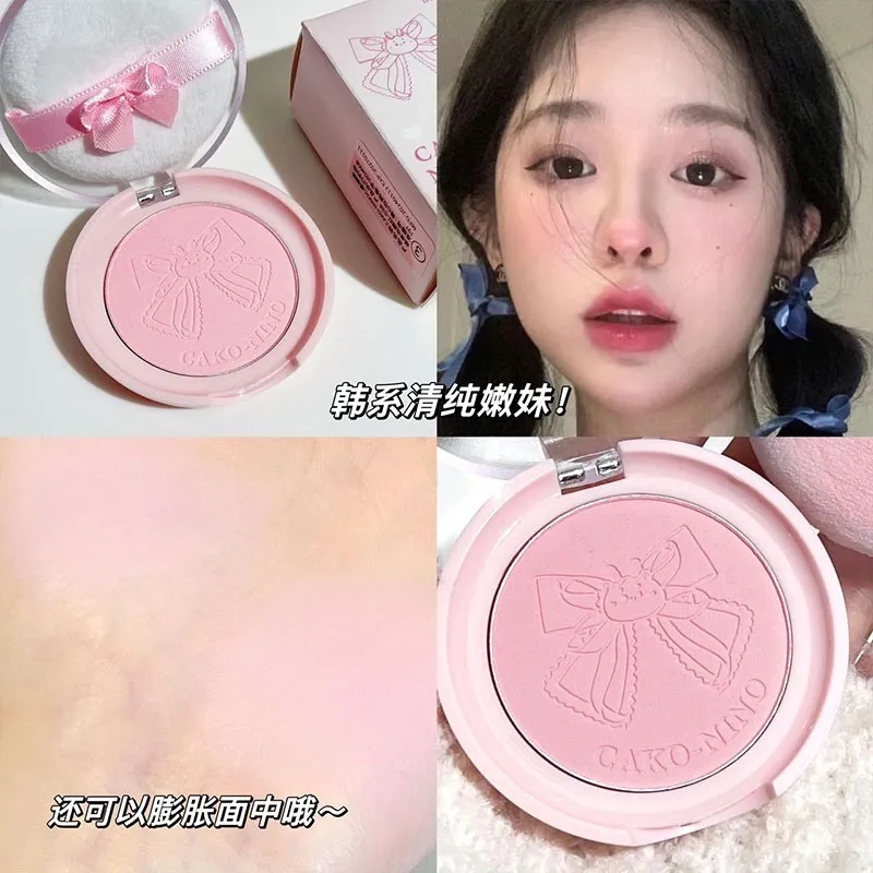 CAKO-NINO心愿蝴蝶结单色腮红 氛围腮红
