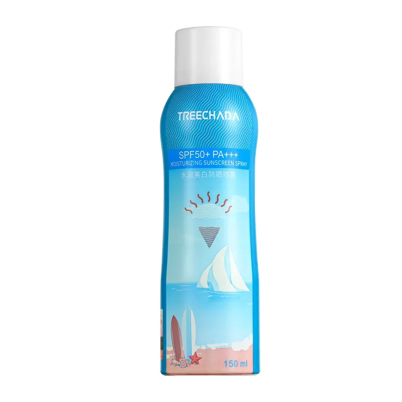 TREECHADA水润美白防晒喷雾全身 150ml