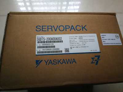 首单优惠-全新原装安川伺服器SGD7S-200A00A002现货包邮
