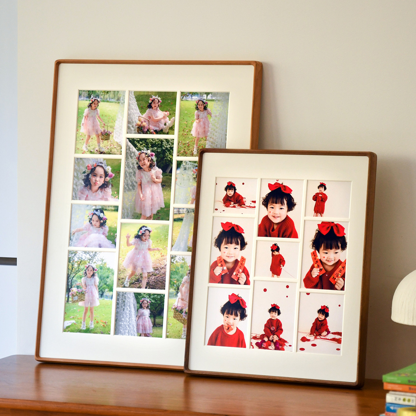 照片打印加相框diy定制洗相片