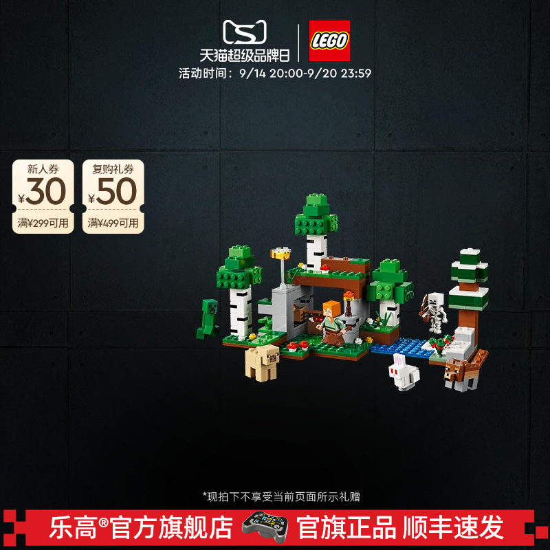 乐高21593首夜防卫战积木图片