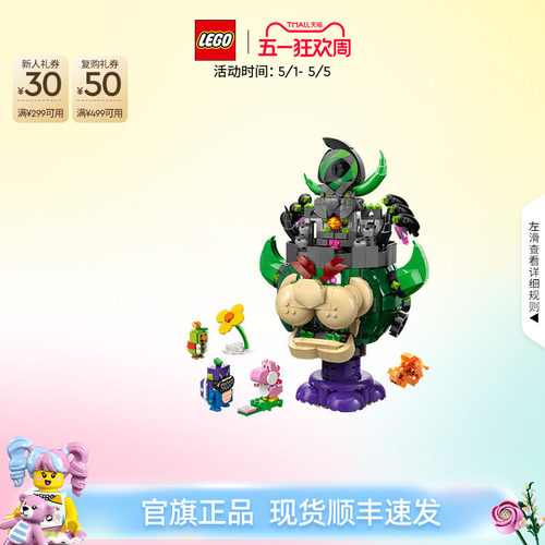 乐高72042花洛里安王子积木