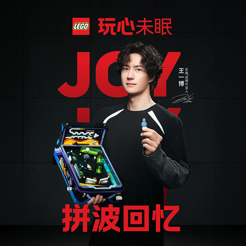 【双11立即购】乐高积木11374街机弹珠机模型玩具礼物官旗正品