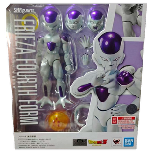 现货 万代 SHF 龙珠 菲力 弗利萨 第四形态 最终形态 可动手办