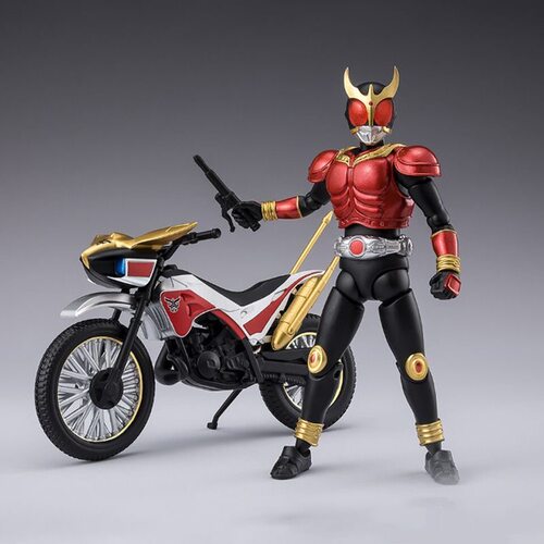 万代/BANDAI 食玩 掌动 假面空我 全能形态&试验追迹者2000