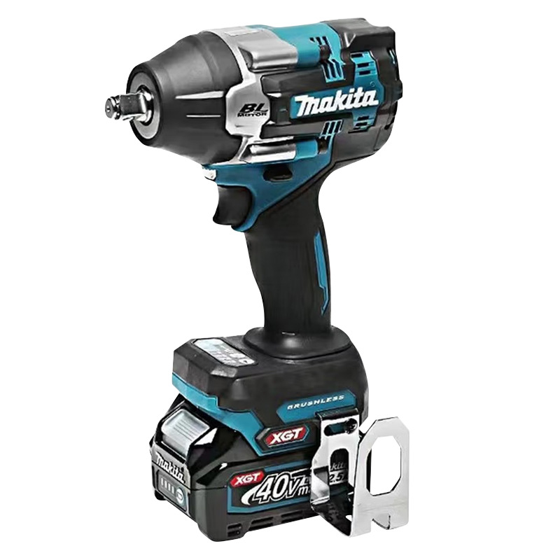 牧田（MAKITA）TW007GD201 充电式电动扳手冲击套筒扳手锂电池40V