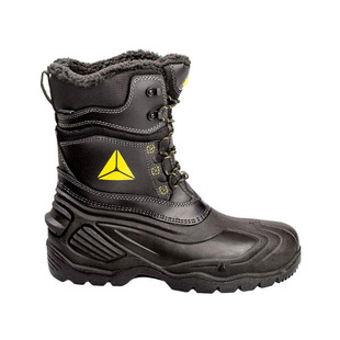 防寒保暖加绒防水雪地靴劳保鞋 代尔塔301915冬季 安全鞋