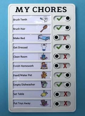 独立站新品 RV Checklist房车便签留言检查表Memo plastic board