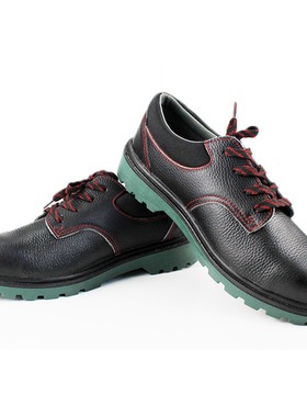 霍尼韦尔 ECO BC0919702 牛皮PU大底绝缘6KV低帮安全鞋