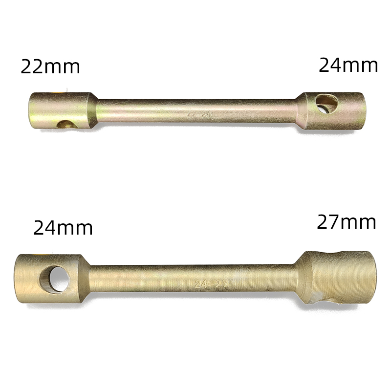 龙德信重型轮胎套筒拆大货车轮胎螺丝工具重型货车轮胎双头扳手