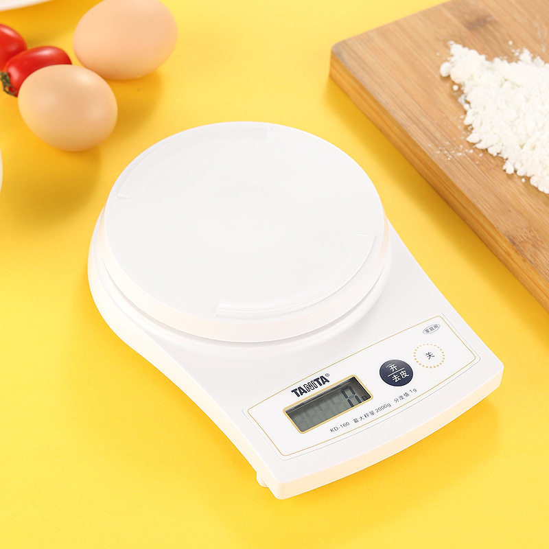 正品日本百利达KD160电子秤克秤厨房食物秤烘培秤食品馅料中药秤