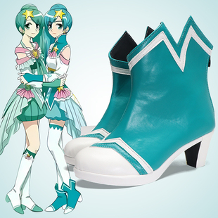 cosplay鞋巴啦啦小魔仙奇迹舞步雅雅贝贝公主cos鞋定制大码动漫鞋