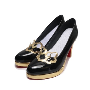 cosplay鞋子崩坏星穹铁道联动加多宝停云忘归人cos鞋定制高跟大码