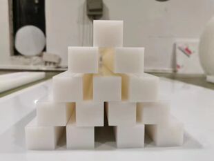 白色耐磨MC尼龙四方条黑白尼龙长条PA66尼龙方棒2-200mm零切加工