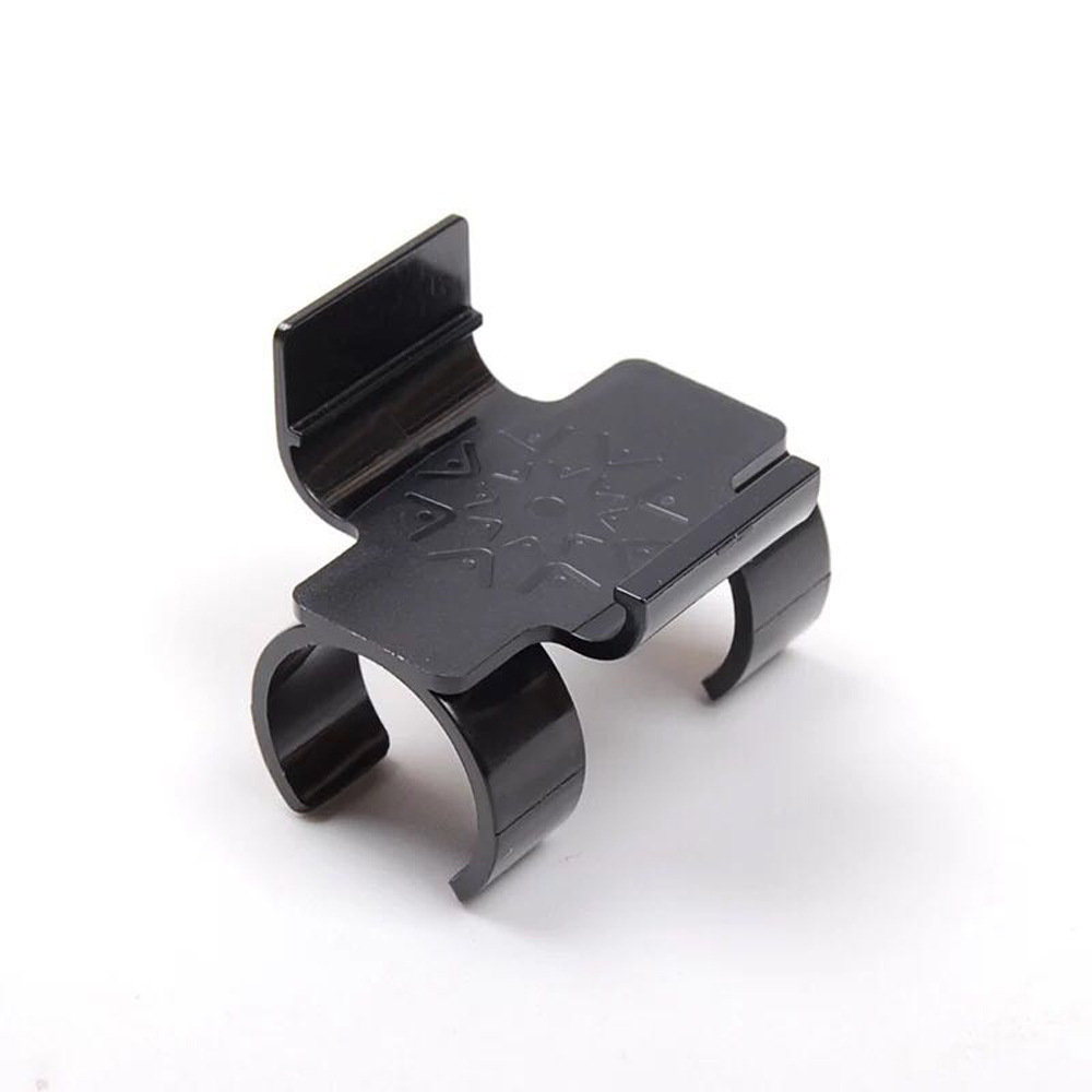 卡利欧gopro自拍杆wifi遥控器卡扣支架专用蓝牙固定卡座夹