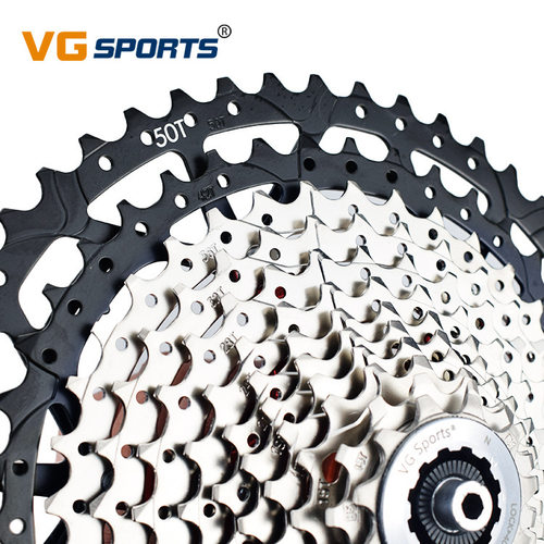 VGSports12速50T山地车卡式飞轮自行车超轻大齿飞轮骑行11-50T