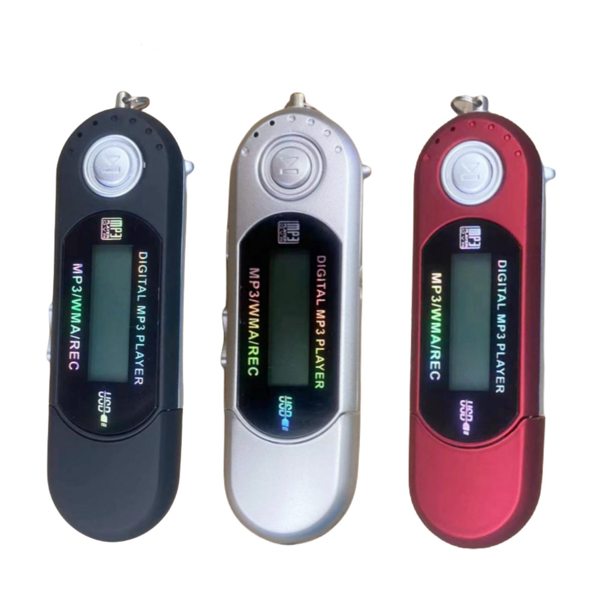 外贸版MP3随身听音乐播放器学生党MP3大朝华干电池内置4GB8GB