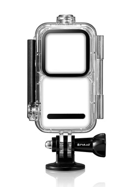 PULUZ胖牛适用于DJIAction2相机潜水壳60米防水防摔保护壳