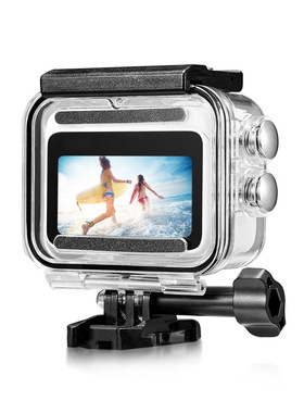 PULUZ胖牛适用影石Insta360GO3/3S拇指相机60m潜水壳密封防水壳