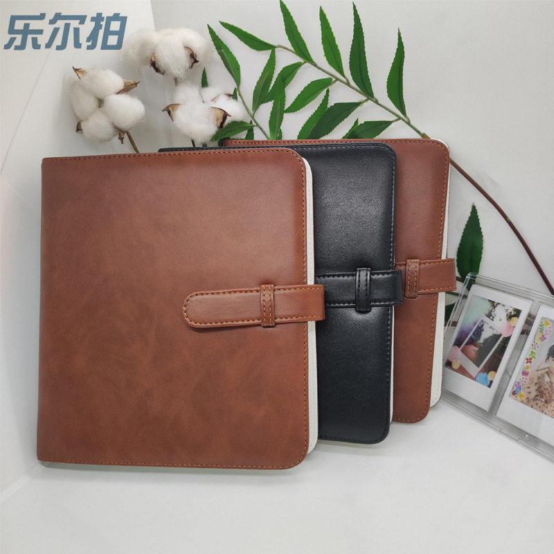 现货拍立得通用PU288枚 square相片银行卡多功能大容量相册收纳夹图片