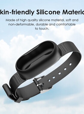 宠物记录仪绑带Insta360GO3/3S拓展扎带硅胶保护套手腕带背包绑带