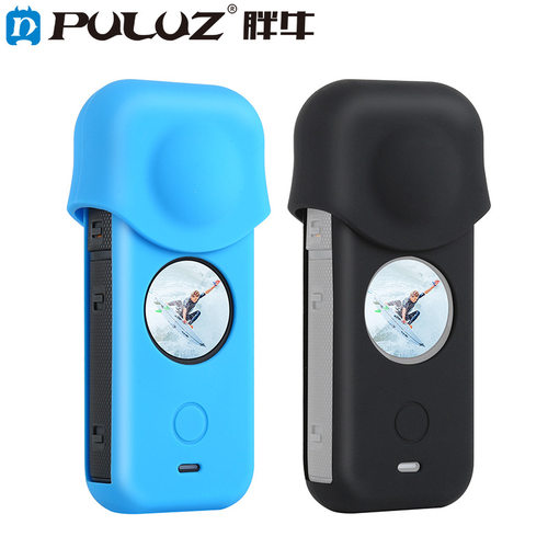 PULUZ胖牛适用于Insta360onex2全景相机机身防尘硅胶保护套