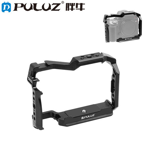 金属兔笼稳定器保护框PULUZ胖牛适用于松下S5II/IIX相机铝合金