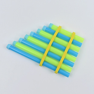 自制排箫小学生简易乐器手工diy科技小制作益智科学实验教具材料