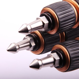 3/8不锈钢三脚架脚钉独脚架M8六角加长拍摄摄影登山杖防滑钢钉