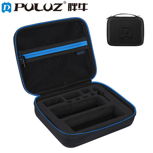 PULUZ胖牛适用于大疆OSMOPocket2便携式收纳包大疆配件收纳盒