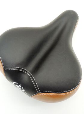 微乐山地自行车旅行车车座折叠车加宽加厚舒适型肉球鞍座