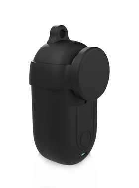 PULUZ胖牛适用Insta360GO3拇指相机硅胶保护套运动相机防护配件