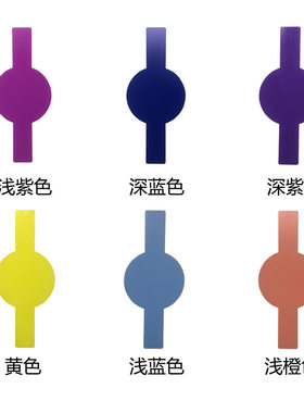 单反相机闪光灯滤色片 滤光镜 V1闪光灯 20色片圆形