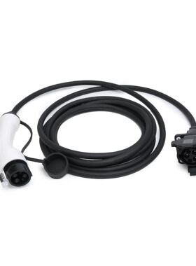 美标充电枪延长线SAEJ1772新能源充电延长线亚马逊爆款