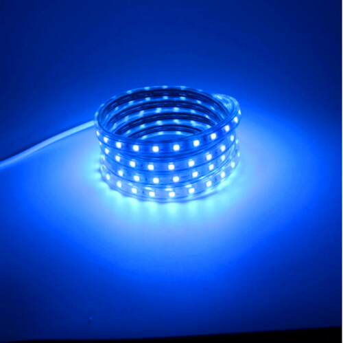 LED灯带5050IP67高压灯条AC220V60leds/m圣诞户外室内装饰灯