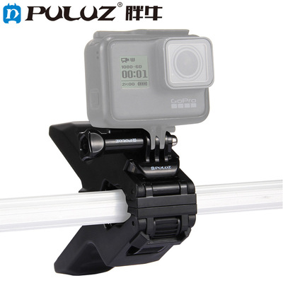 PULUZ胖牛DJIOsmoAction配件GoProHERO5单车大直径大力夹