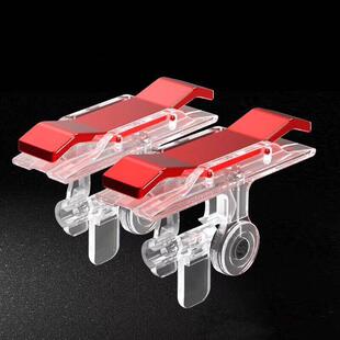 新款吃鸡神器 电镀E9游戏手柄 快捷射击吃鸡按键辅助