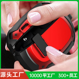 适用魔音beatsStudioBuds耳机壳防摔开关扣保护壳beats保护套